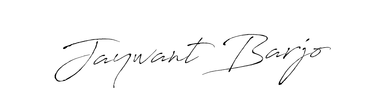 Once you've used our free online signature maker to create your best signature Antro_Vectra style, it's time to enjoy all of the benefits that Jaywant Barjo name signing documents. Jaywant Barjo signature style 6 images and pictures png