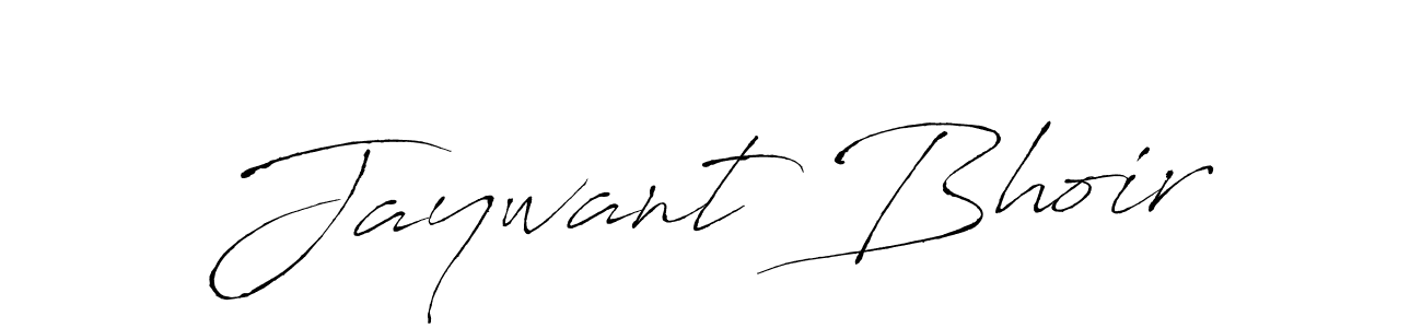 Also we have Jaywant Bhoir name is the best signature style. Create professional handwritten signature collection using Antro_Vectra autograph style. Jaywant Bhoir signature style 6 images and pictures png