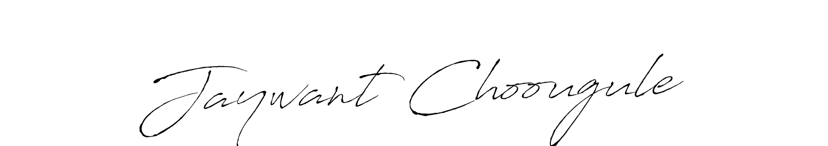 Similarly Antro_Vectra is the best handwritten signature design. Signature creator online .You can use it as an online autograph creator for name Jaywant Choougule. Jaywant Choougule signature style 6 images and pictures png