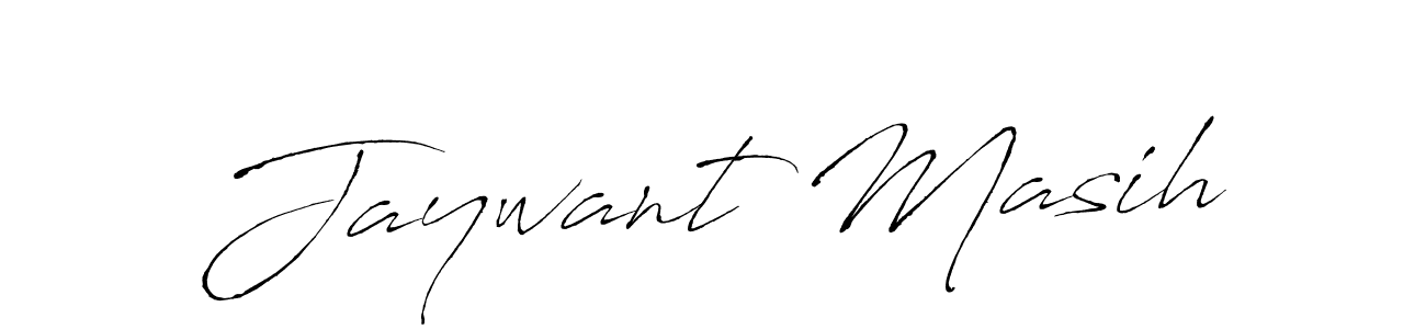 The best way (Antro_Vectra) to make a short signature is to pick only two or three words in your name. The name Jaywant Masih include a total of six letters. For converting this name. Jaywant Masih signature style 6 images and pictures png