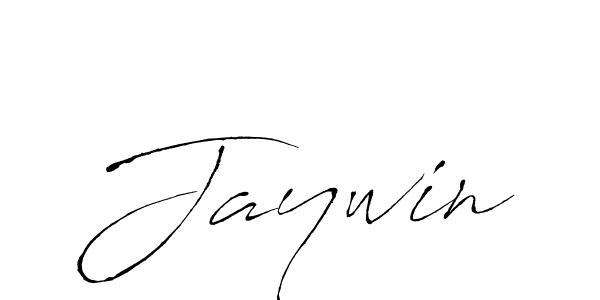 Jaywin stylish signature style. Best Handwritten Sign (Antro_Vectra) for my name. Handwritten Signature Collection Ideas for my name Jaywin. Jaywin signature style 6 images and pictures png