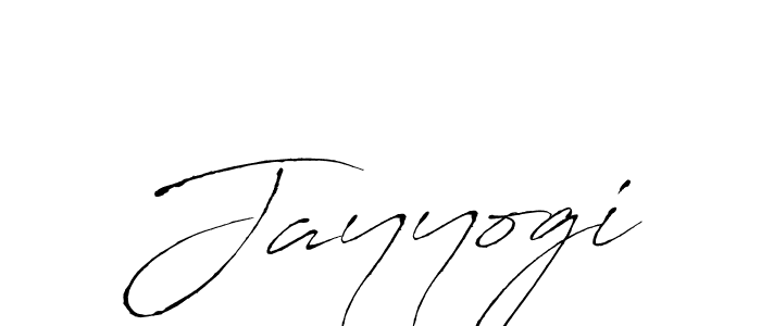 Antro_Vectra is a professional signature style that is perfect for those who want to add a touch of class to their signature. It is also a great choice for those who want to make their signature more unique. Get Jayyogi name to fancy signature for free. Jayyogi signature style 6 images and pictures png
