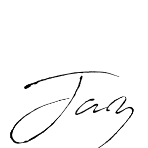 Make a beautiful signature design for name Jaz. Use this online signature maker to create a handwritten signature for free. Jaz signature style 6 images and pictures png