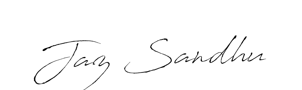 Once you've used our free online signature maker to create your best signature Antro_Vectra style, it's time to enjoy all of the benefits that Jaz Sandhu name signing documents. Jaz Sandhu signature style 6 images and pictures png