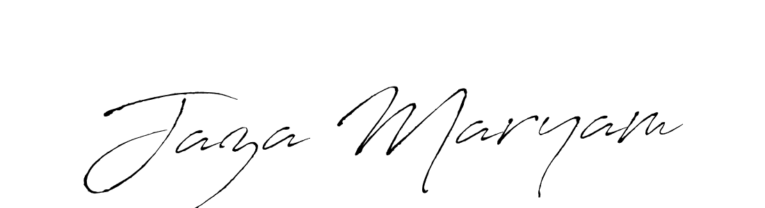 This is the best signature style for the Jaza Maryam name. Also you like these signature font (Antro_Vectra). Mix name signature. Jaza Maryam signature style 6 images and pictures png