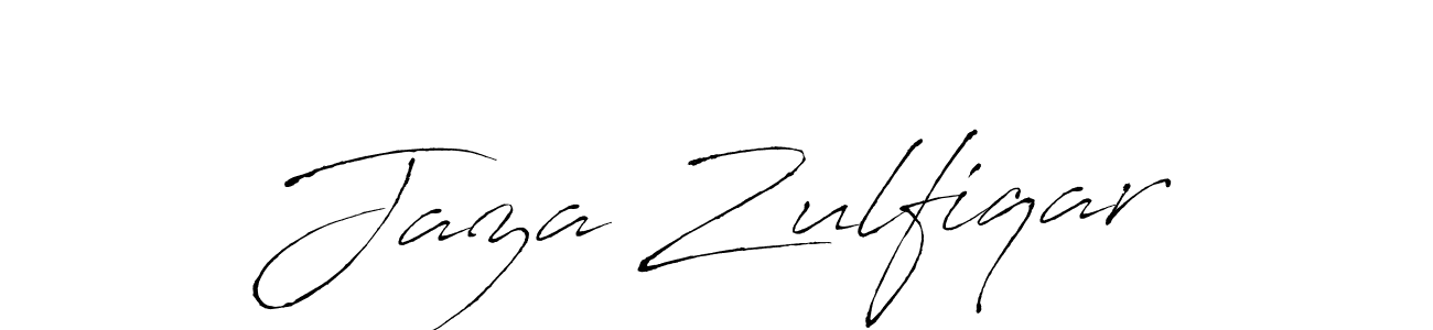 This is the best signature style for the Jaza Zulfiqar name. Also you like these signature font (Antro_Vectra). Mix name signature. Jaza Zulfiqar signature style 6 images and pictures png