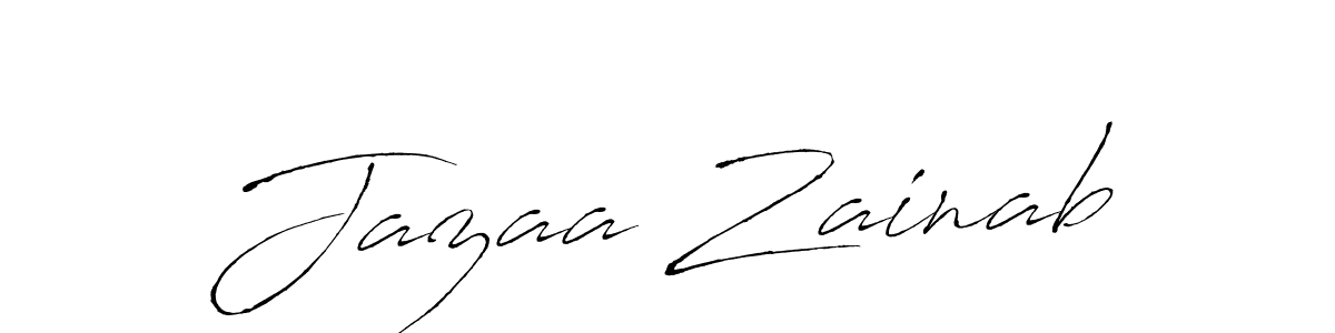 Once you've used our free online signature maker to create your best signature Antro_Vectra style, it's time to enjoy all of the benefits that Jazaa Zainab name signing documents. Jazaa Zainab signature style 6 images and pictures png