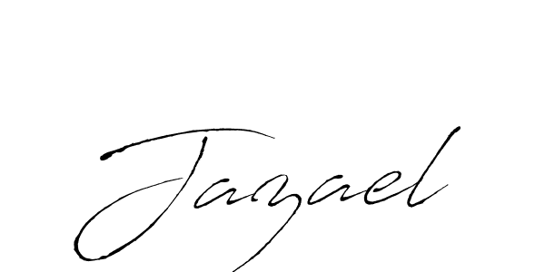 Also we have Jazael name is the best signature style. Create professional handwritten signature collection using Antro_Vectra autograph style. Jazael signature style 6 images and pictures png