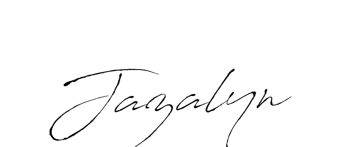 How to Draw Jazalyn signature style? Antro_Vectra is a latest design signature styles for name Jazalyn. Jazalyn signature style 6 images and pictures png