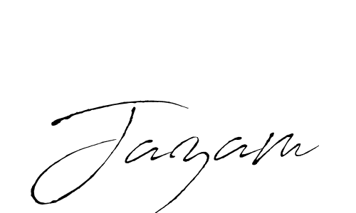 How to make Jazam signature? Antro_Vectra is a professional autograph style. Create handwritten signature for Jazam name. Jazam signature style 6 images and pictures png