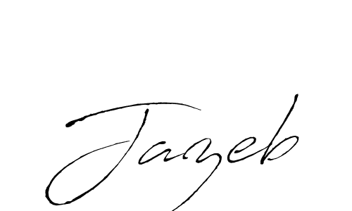 Make a beautiful signature design for name Jazeb. Use this online signature maker to create a handwritten signature for free. Jazeb signature style 6 images and pictures png