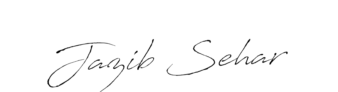 How to make Jazib Sehar signature? Antro_Vectra is a professional autograph style. Create handwritten signature for Jazib Sehar name. Jazib Sehar signature style 6 images and pictures png