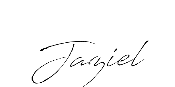 Similarly Antro_Vectra is the best handwritten signature design. Signature creator online .You can use it as an online autograph creator for name Jaziel. Jaziel signature style 6 images and pictures png