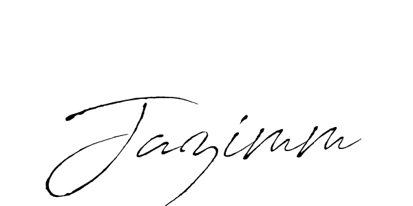 if you are searching for the best signature style for your name Jazimm. so please give up your signature search. here we have designed multiple signature styles  using Antro_Vectra. Jazimm signature style 6 images and pictures png