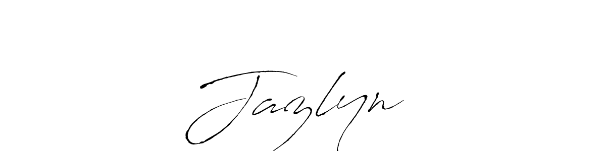 Also You can easily find your signature by using the search form. We will create Jazlyn❤️ name handwritten signature images for you free of cost using Antro_Vectra sign style. Jazlyn❤️ signature style 6 images and pictures png