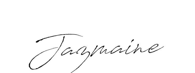 You should practise on your own different ways (Antro_Vectra) to write your name (Jazmaine) in signature. don't let someone else do it for you. Jazmaine signature style 6 images and pictures png