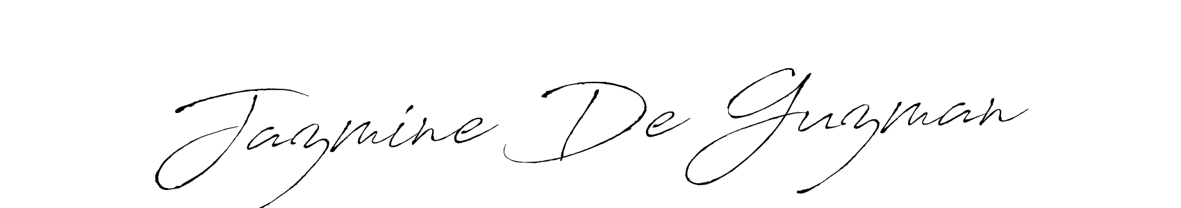 Also You can easily find your signature by using the search form. We will create Jazmine De Guzman name handwritten signature images for you free of cost using Antro_Vectra sign style. Jazmine De Guzman signature style 6 images and pictures png