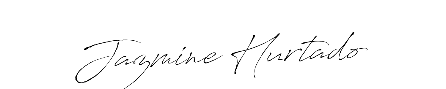 It looks lik you need a new signature style for name Jazmine Hurtado. Design unique handwritten (Antro_Vectra) signature with our free signature maker in just a few clicks. Jazmine Hurtado signature style 6 images and pictures png