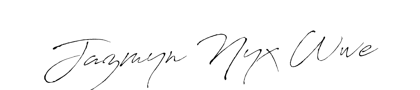 Check out images of Autograph of Jazmyn Nyx Wwe name. Actor Jazmyn Nyx Wwe Signature Style. Antro_Vectra is a professional sign style online. Jazmyn Nyx Wwe signature style 6 images and pictures png