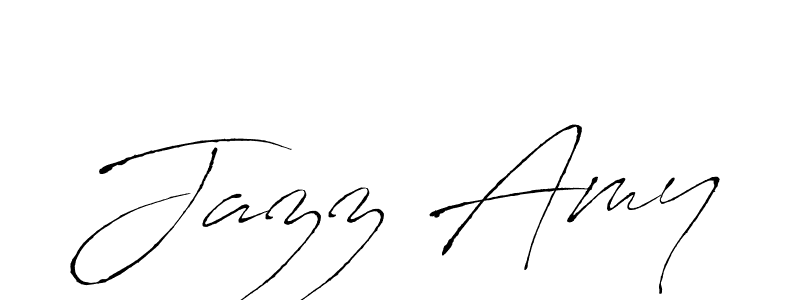 Also we have Jazz Amy name is the best signature style. Create professional handwritten signature collection using Antro_Vectra autograph style. Jazz Amy signature style 6 images and pictures png