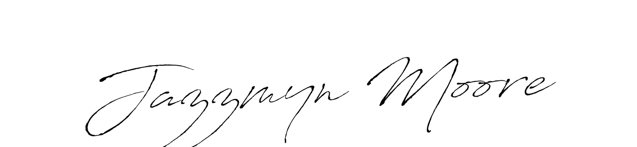 Similarly Antro_Vectra is the best handwritten signature design. Signature creator online .You can use it as an online autograph creator for name Jazzmyn Moore. Jazzmyn Moore signature style 6 images and pictures png