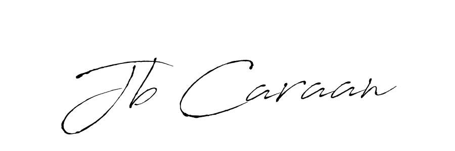 You should practise on your own different ways (Antro_Vectra) to write your name (Jb Caraan) in signature. don't let someone else do it for you. Jb Caraan signature style 6 images and pictures png