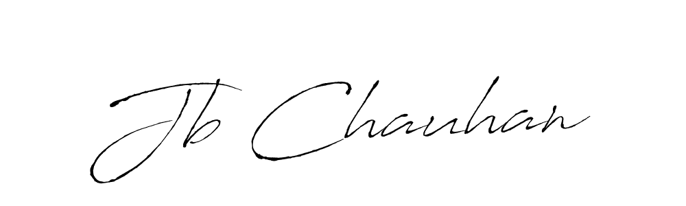 Also You can easily find your signature by using the search form. We will create Jb Chauhan name handwritten signature images for you free of cost using Antro_Vectra sign style. Jb Chauhan signature style 6 images and pictures png