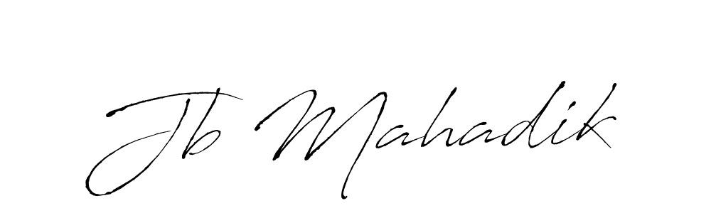 You can use this online signature creator to create a handwritten signature for the name Jb Mahadik. This is the best online autograph maker. Jb Mahadik signature style 6 images and pictures png