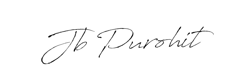It looks lik you need a new signature style for name Jb Purohit. Design unique handwritten (Antro_Vectra) signature with our free signature maker in just a few clicks. Jb Purohit signature style 6 images and pictures png