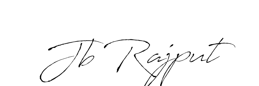 Also we have Jb Rajput name is the best signature style. Create professional handwritten signature collection using Antro_Vectra autograph style. Jb Rajput signature style 6 images and pictures png