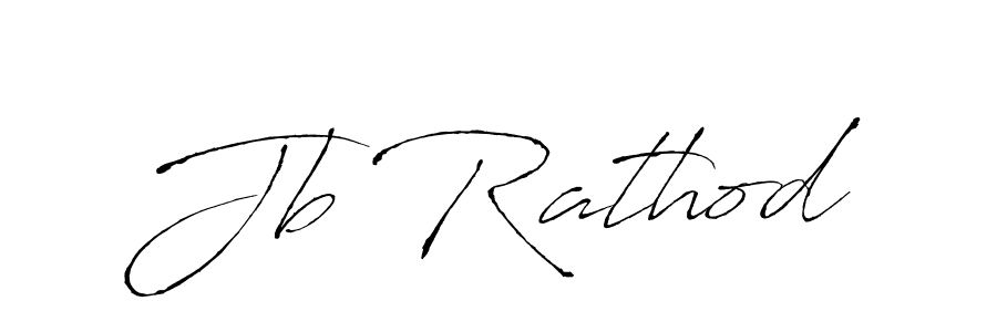 Make a beautiful signature design for name Jb Rathod. Use this online signature maker to create a handwritten signature for free. Jb Rathod signature style 6 images and pictures png