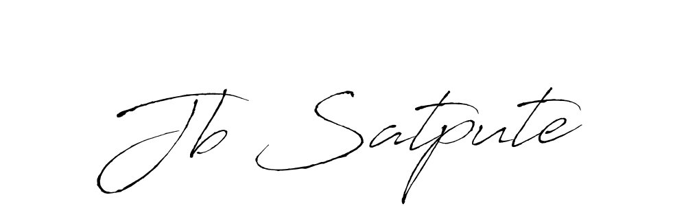 Here are the top 10 professional signature styles for the name Jb Satpute. These are the best autograph styles you can use for your name. Jb Satpute signature style 6 images and pictures png