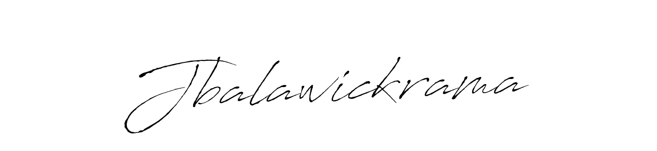 Use a signature maker to create a handwritten signature online. With this signature software, you can design (Antro_Vectra) your own signature for name Jbalawickrama. Jbalawickrama signature style 6 images and pictures png