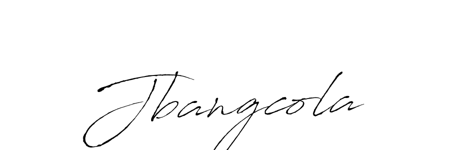 Create a beautiful signature design for name Jbangcola. With this signature (Antro_Vectra) fonts, you can make a handwritten signature for free. Jbangcola signature style 6 images and pictures png