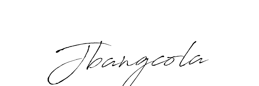 Jbangcola stylish signature style. Best Handwritten Sign (Antro_Vectra) for my name. Handwritten Signature Collection Ideas for my name Jbangcola. Jbangcola signature style 6 images and pictures png