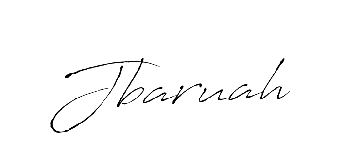 Use a signature maker to create a handwritten signature online. With this signature software, you can design (Antro_Vectra) your own signature for name Jbaruah. Jbaruah signature style 6 images and pictures png