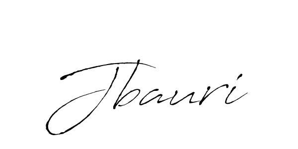 Jbauri stylish signature style. Best Handwritten Sign (Antro_Vectra) for my name. Handwritten Signature Collection Ideas for my name Jbauri. Jbauri signature style 6 images and pictures png