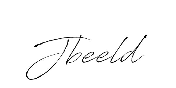 Use a signature maker to create a handwritten signature online. With this signature software, you can design (Antro_Vectra) your own signature for name Jbeeld. Jbeeld signature style 6 images and pictures png