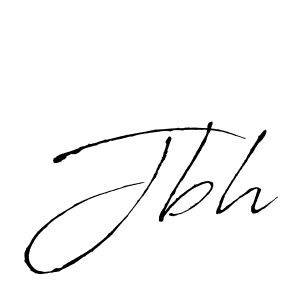 The best way (Antro_Vectra) to make a short signature is to pick only two or three words in your name. The name Jbh include a total of six letters. For converting this name. Jbh signature style 6 images and pictures png