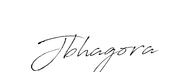 Create a beautiful signature design for name Jbhagora. With this signature (Antro_Vectra) fonts, you can make a handwritten signature for free. Jbhagora signature style 6 images and pictures png