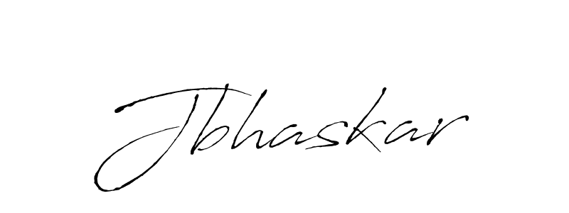 Design your own signature with our free online signature maker. With this signature software, you can create a handwritten (Antro_Vectra) signature for name Jbhaskar. Jbhaskar signature style 6 images and pictures png