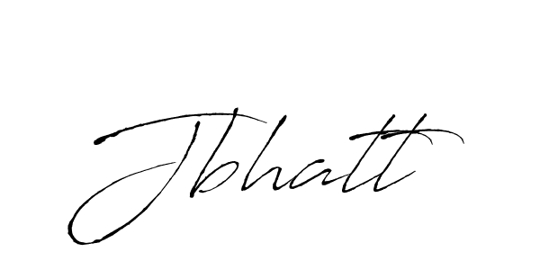 Also we have Jbhatt name is the best signature style. Create professional handwritten signature collection using Antro_Vectra autograph style. Jbhatt signature style 6 images and pictures png