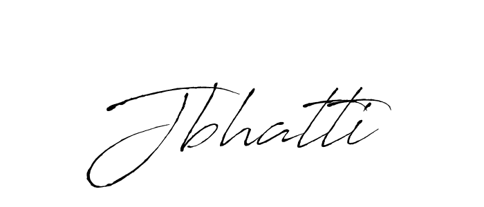 The best way (Antro_Vectra) to make a short signature is to pick only two or three words in your name. The name Jbhatti include a total of six letters. For converting this name. Jbhatti signature style 6 images and pictures png