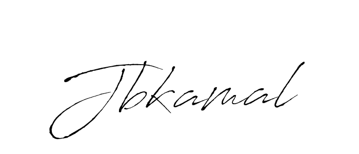 How to make Jbkamal signature? Antro_Vectra is a professional autograph style. Create handwritten signature for Jbkamal name. Jbkamal signature style 6 images and pictures png