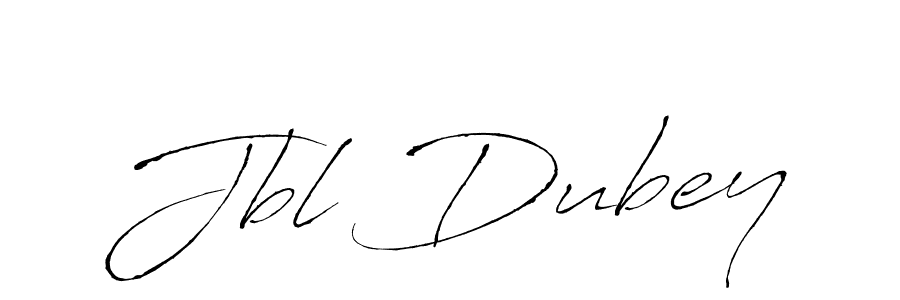 Use a signature maker to create a handwritten signature online. With this signature software, you can design (Antro_Vectra) your own signature for name Jbl Dubey. Jbl Dubey signature style 6 images and pictures png