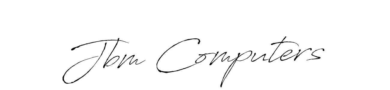 Make a beautiful signature design for name Jbm Computers. Use this online signature maker to create a handwritten signature for free. Jbm Computers signature style 6 images and pictures png