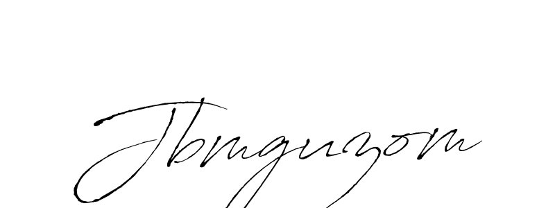 You should practise on your own different ways (Antro_Vectra) to write your name (Jbmguzom) in signature. don't let someone else do it for you. Jbmguzom signature style 6 images and pictures png
