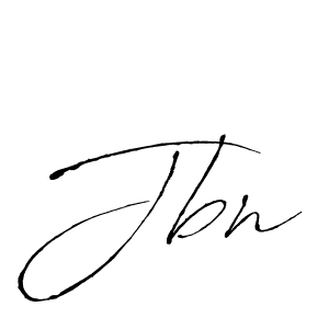 Create a beautiful signature design for name Jbn. With this signature (Antro_Vectra) fonts, you can make a handwritten signature for free. Jbn signature style 6 images and pictures png