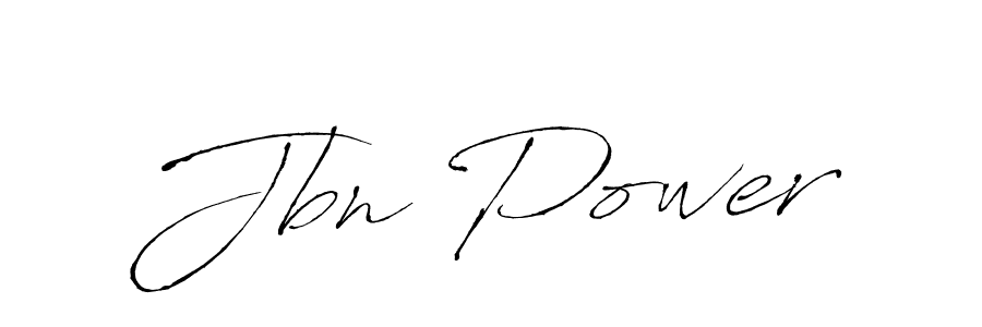 How to make Jbn Power name signature. Use Antro_Vectra style for creating short signs online. This is the latest handwritten sign. Jbn Power signature style 6 images and pictures png