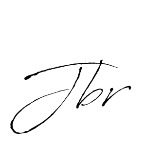 Create a beautiful signature design for name Jbr. With this signature (Antro_Vectra) fonts, you can make a handwritten signature for free. Jbr signature style 6 images and pictures png